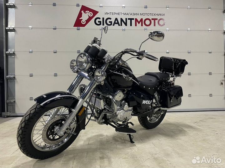 Мотоцикл Motoland wolf 300