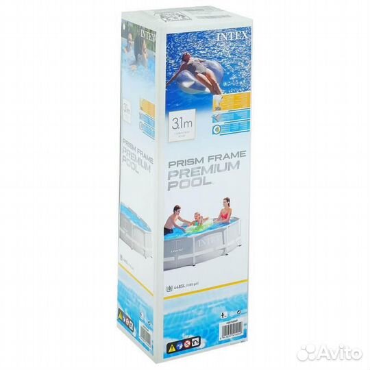 Каркасный бассейн Intex 26700 305х76 см