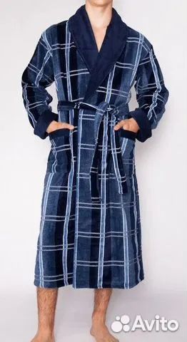 Мужской махровый халат р.50-54, Турция