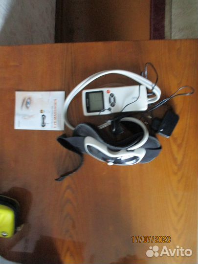 Интеллектуальный массажер для гдаз