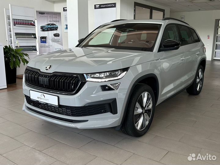 Skoda Kodiaq 2.0 AMT, 2024