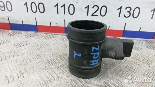 Расходомер воздуха бензиновый porsche cayenne 1 (Z