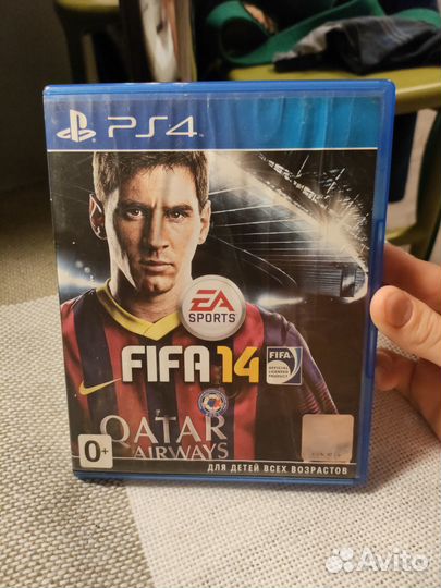 Игра для playstation ps4 fifa 14