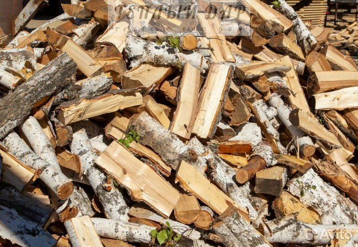 Дрова колотые