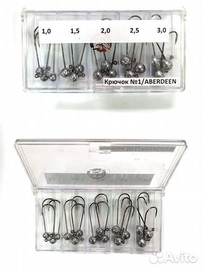 Джиг-головка микро кр.№2 2