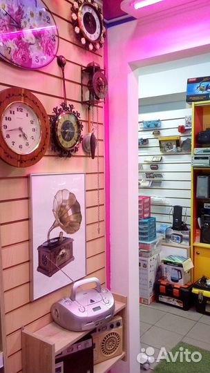 Ремонт:Тонометров, Ретро-Винтажной техники, часов