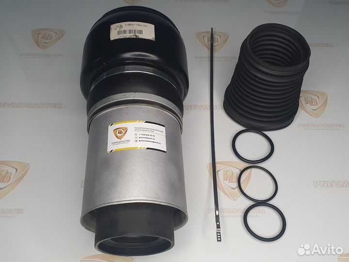 Пневмобаллон передний на Mercedes E-класс W211