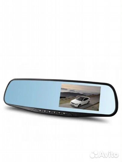 Видеорегистратор-зеркало с 2 камерами