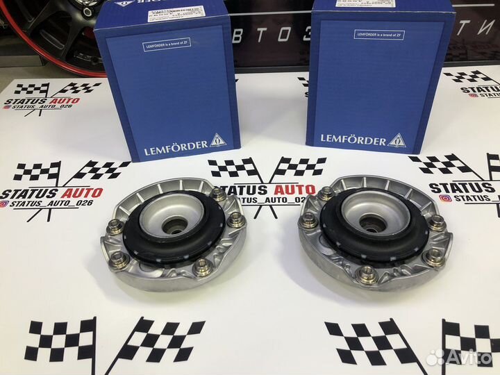 Опоры Амортизаторов Lemferder BMW X1/X2 F48/F39