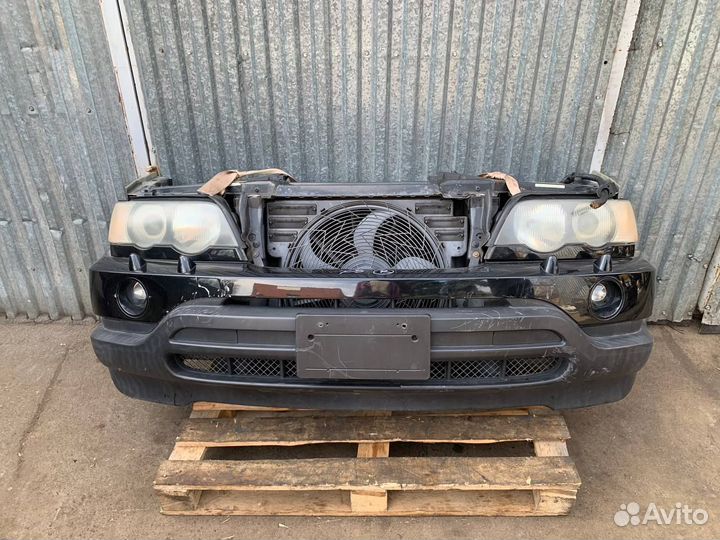 Срез морды бмв Х5 Е53 ксенон 3.0 BMW X5 E53