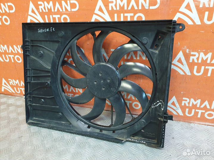 Диффузор вентилятора Hyundai Santa Fe 4 TM