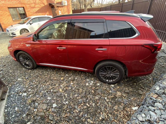 Mitsubishi Outlander 2.4 AT, 2019, 90 000 км