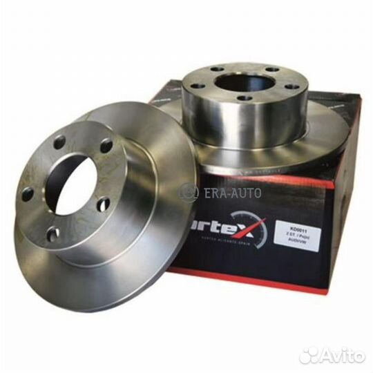 Kortex KD0011 Диск торм. audi A4/A6/VW passat 96- зад.(d245mm) KD0011