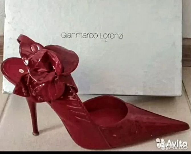 Gianmarco lorenzi туфли. Ботильоны