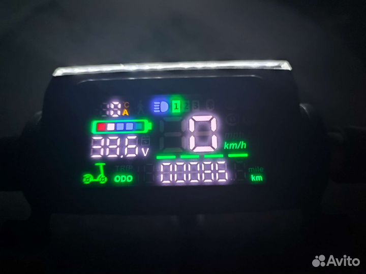 Электронный сомакат Gt350s