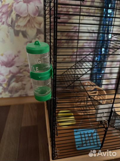 Клетка для грызунов большая