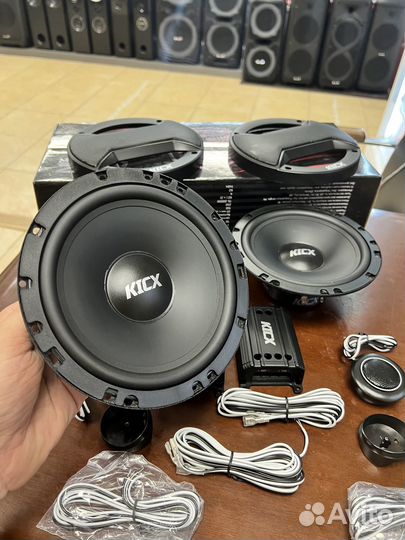 Динамики Kicx RX-6.2 (16,5 см) 2-х компонентные