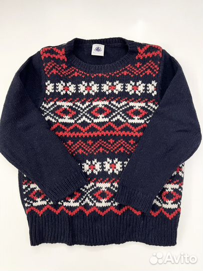 Цена за всё Кофты, носки Petit Bateau, Norveg, 3г