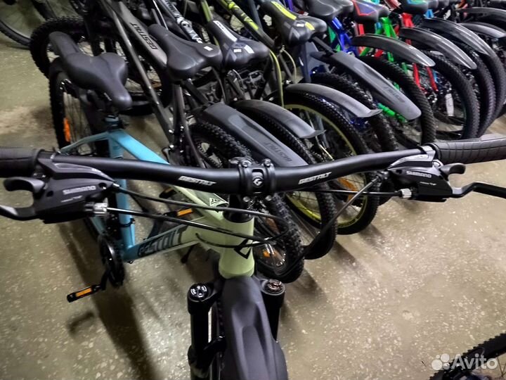 Велосипед 29 Gestalt D (алюминий) shimano