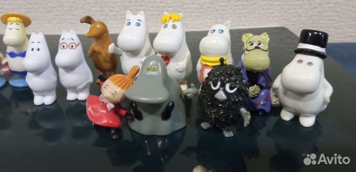 Муми Moomin тролли киндер Ландрин