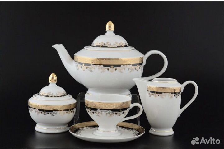 Сервиз чайный