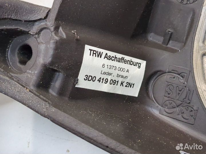 Руль Volkswagen Touareg, 2004