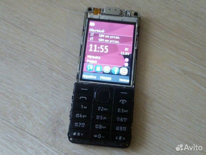 Телефон Nokia 301 Dual sim