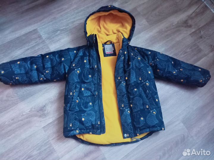 Куртка осень зима 116-128
