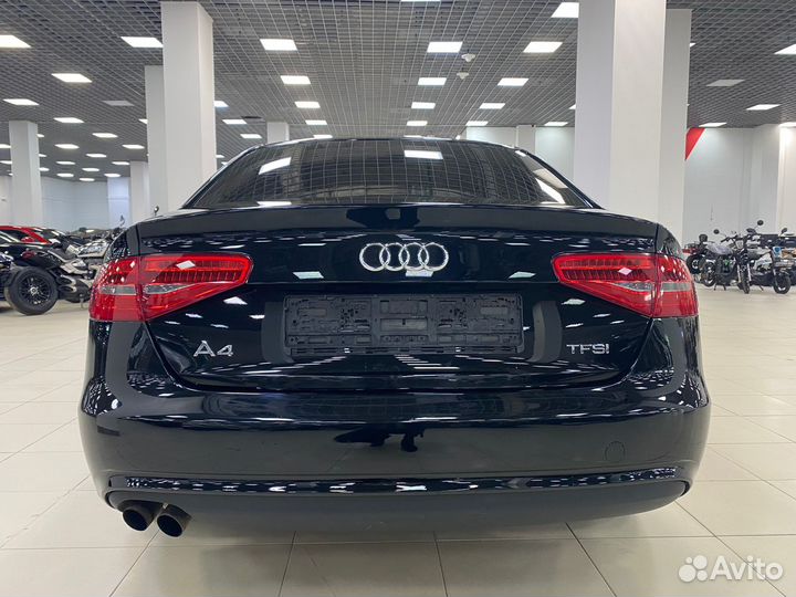 Audi A4 1.8 CVT, 2012, 180 000 км