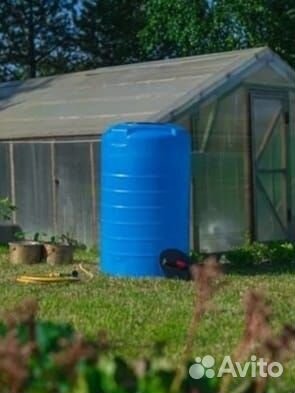 Емкость пластиковая в ассортименте под воду