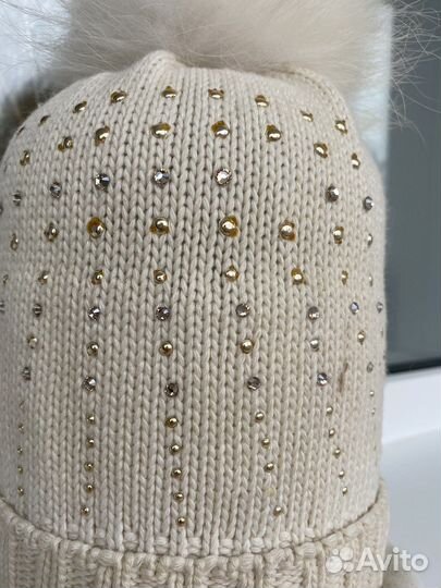 Комплект шапка/шарф