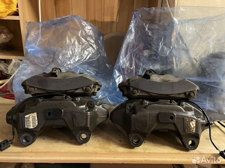 Суппорта передние Touareg 2 NF