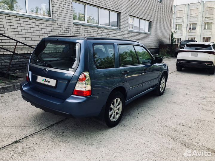 Subaru Forester 2.0 МТ, 2007, 204 000 км