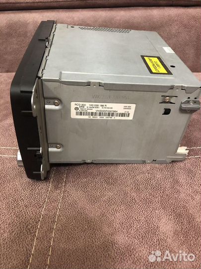 Магнитола Passat