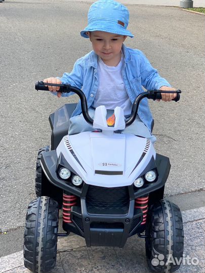 Электроквадроцикл