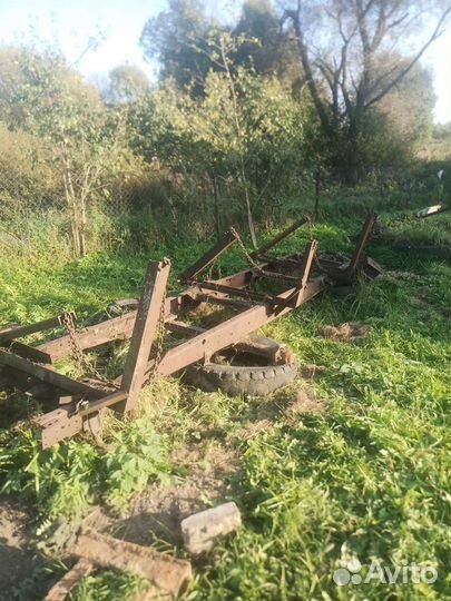 Прицеп лесовоз