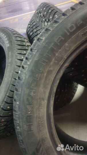 Nokian Tyres Hakkapeliitta 10p 215/55 R17