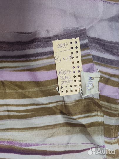 Ткани отрезы вискоза, шёлк и др