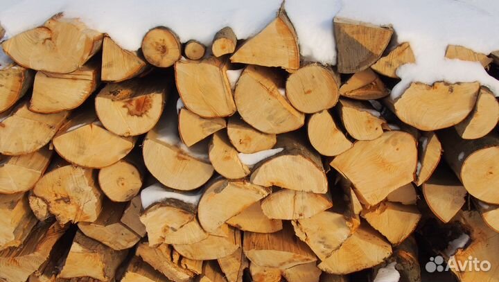 Дрова береза осина ольха