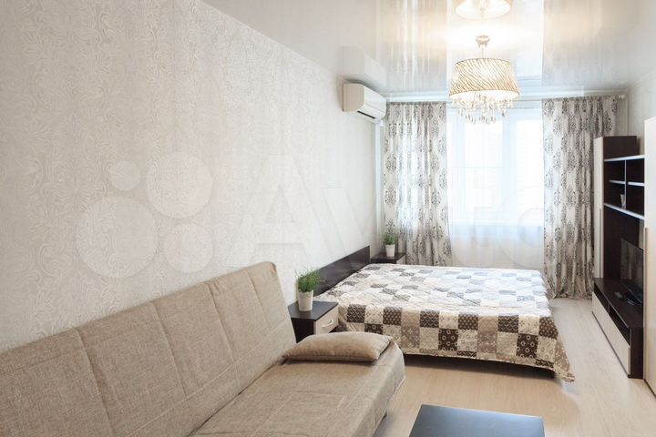 1-к. квартира, 42 м², 10/18 эт.