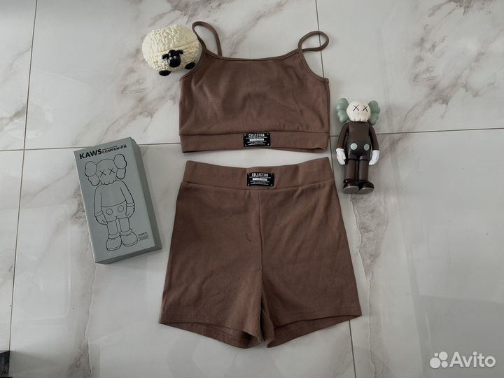 Комплект шорты + топик