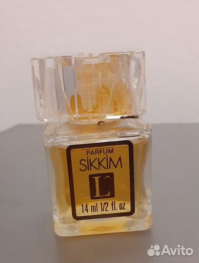 Духи sikkim, оригинал, винтаж