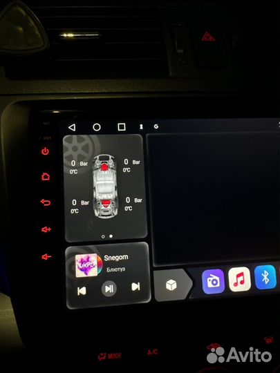 Магнитола mazda 6 gh