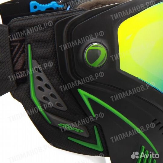 Пейнтбольная маска Dye i5 Emerald новая