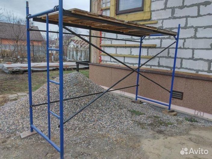 Леса строительные приставные