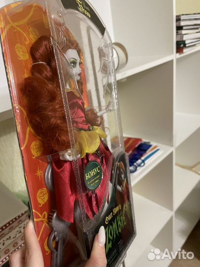 Кукла once upon a zombie