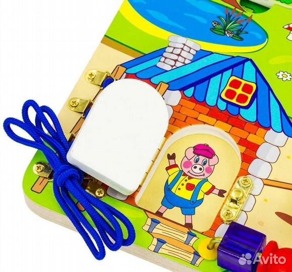 Бизиборд Alatoys