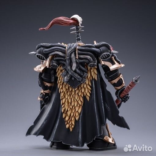 Joytoy Warhammer 40K Черный Легион Лорд Халос
