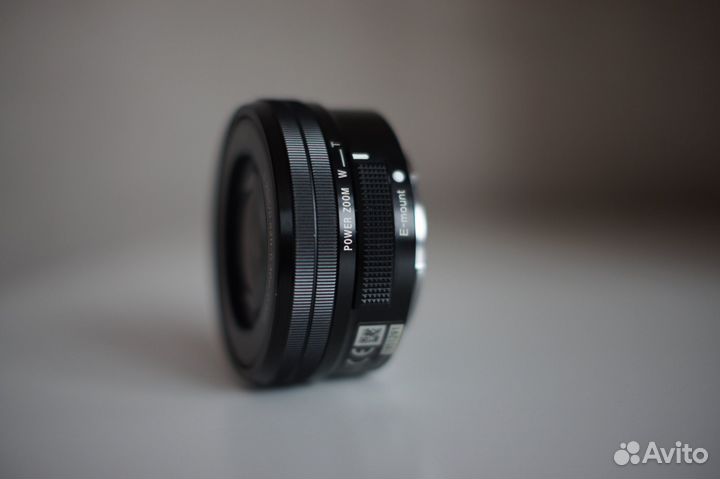 Объектив Sony E 16-50 f/3.5-5.6 selp1650