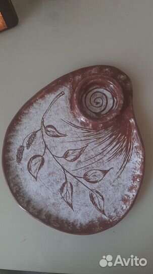 Тарелка сырная